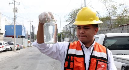 Agua y Drenaje de Monterrey refuerza control de descargas con mapas de calor y monitoreo digital