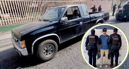 VIDEO | Cámaras del C4 de Guadalupe detectan camioneta con reporte de robo en Tamaulipas