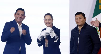 Presenta gobierno de Sheinbaum ‘Peleando por la paz’ para apoyos económicos a boxeadores y den clases a jóvenes