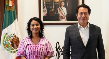 Relevo en la SEP: Nadia López García sustituye a Marx Arriaga en la dirección General de Materiales Educativos