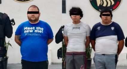 Capturan a presunto homicida y a dos hombres con droga en operativos en Zuazua y Escobedo