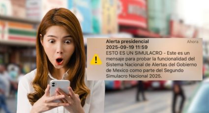Estas son las fechas en que sonará la alerta nacional en celulares en Nuevo León