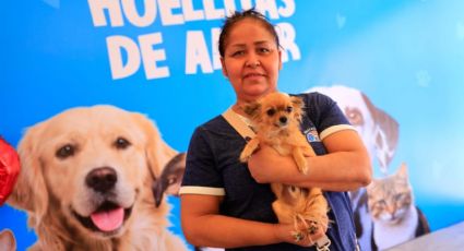 Guadalupe promueve adopción de perros y gatos en evento “Huellitas de Amor”