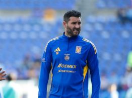Gignac no entrena con Tigres y es duda para el duelo ante Pachuca