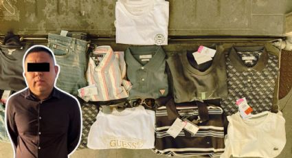 Cae joven por robo de más de 43 mil pesos en tienda departamental de Monterrey