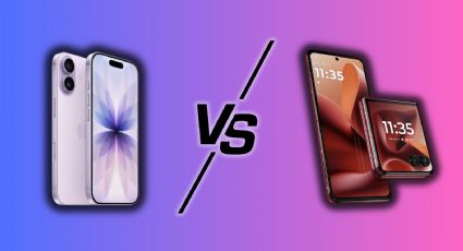 iPhone 17 vs Motorola Razr 60 Ultra: ¿Qué celular es mejor en este 2026?
