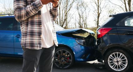 ¿Se puede mover el auto tras un choque menor en Monterrey?