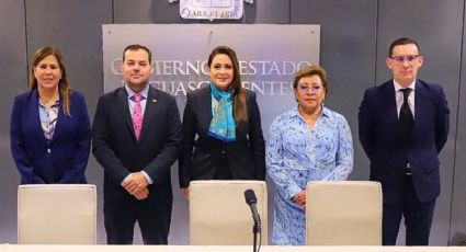 Tere Jiménez posiciona a Aguascalientes como 'puerto seguro' con 30 nuevos proyectos de inversión