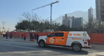 Evacúan a más de 300 por fuga de gas en obra de Valle Poniente, Santa Catarina