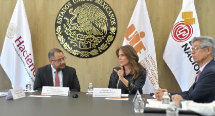 Lotería Nacional y la UIF firman convenio estratégico contra el lavado de dinero