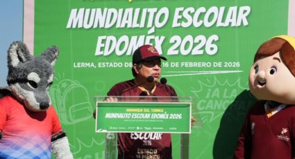 Mundialito Escolar 2026 reunirá 25 mil escuelas y 125 mil equipos: Mario Delgado