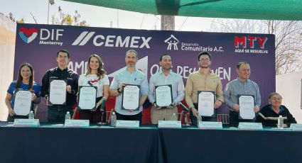 Monterrey firma convenio para construir 200 rampas y mejorar movilidad en colonias