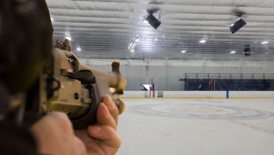 VIDEO: Tragedia en Rhode Island por un tiroteo durante un partido juvenil de hockey