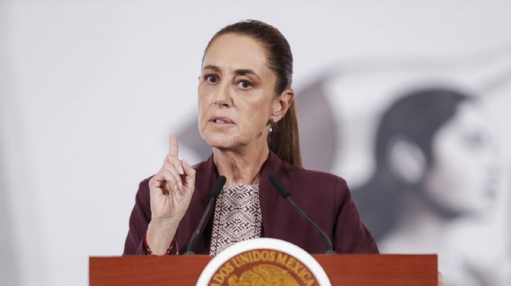 Defiende Sheinbaum contenido de Libros de Texto