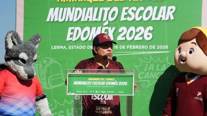 Mundialito Escolar 2026 reunirá 25 mil escuelas y 125 mil equipos: Mario Delgado