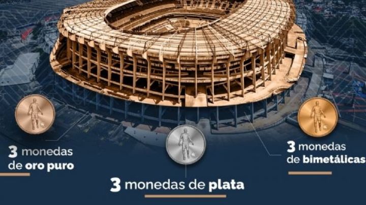 Senado aprueba emisión de monedas conmemorativas para la Copa Mundial de Futbol 2026