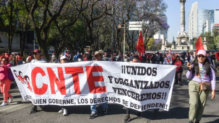 CNTE inicia jornada de brigadeo en preparación a las movilizaciones de este año