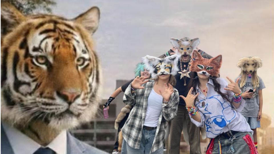 Publicaciones en redes sociales anuncian una supuesta mega reunión therian en el Parque Fundidora y una convivencia en la UANL.