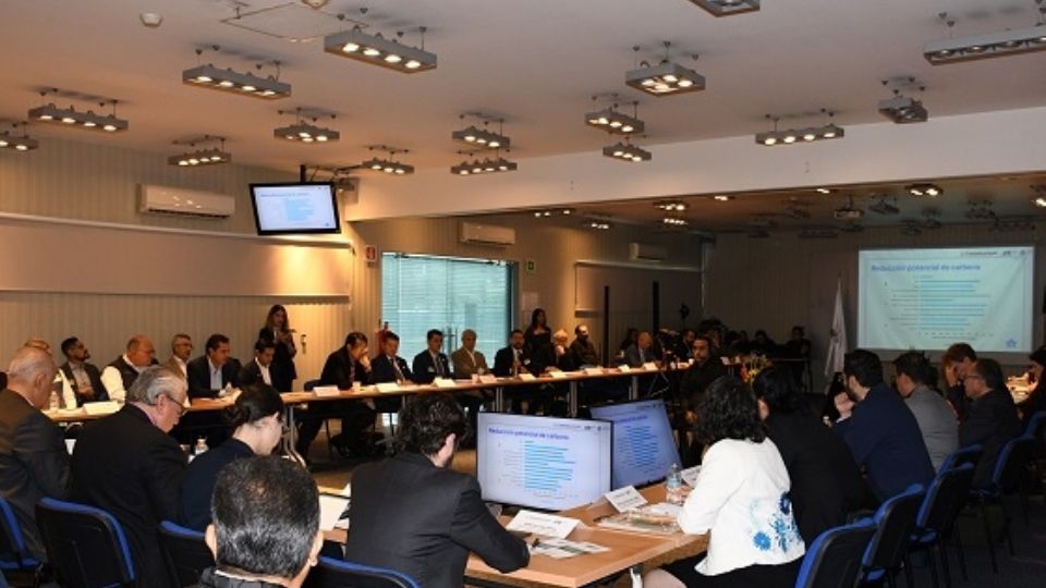 El Capitán Carlos Manuel Merino Campos encabeza las mesas técnicas de trabajo.