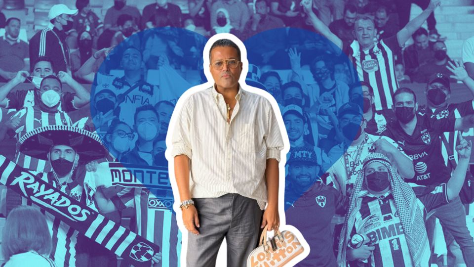 Aldo Rendón contó en entrevista con Yordi Rosado cómo terminó una cita con un aficionado de Rayados.