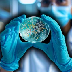 Científicos descubren superbacteria milenaria en el hielo que resiste a 10 antibióticos