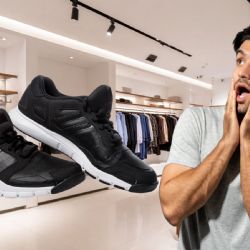 Finge ser cliente y roba tenis en Cuautitlán; huida queda captada en video