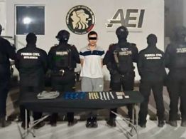 Cae hombre con drogas en Valle del Virrey en Juárez; tenía orden de captura por homicidio