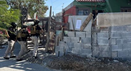 Cateos antidroga en Escobedo dejan dos casas aseguradas en Villas de San Francisco