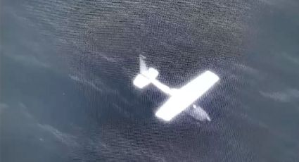 Aseguran aeronave y más de 500 kilos de cocaína en Oaxaca