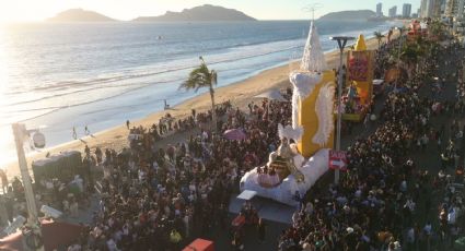 Carnaval de Mazatlán 2026 rompe récord: 1.3 millones de asistentes y más de 1,5 millones de pesos