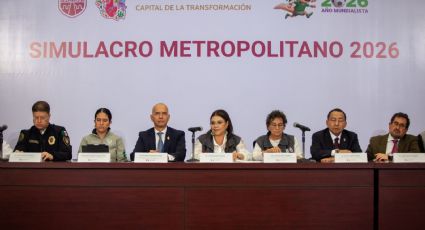 Copiosa participación ciudadana en Simulacro de Sismo Metropolitano con 8.2 millones de personas