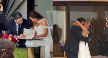 Así fue la boda entre Farid Dieck y Jessica Fernández, pese a las críticas de su relación