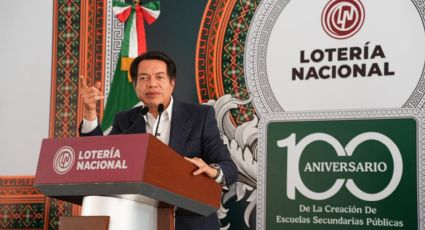 Develan billete de Lotería por el Centenario de las Escuelas Secundarias Públicas en México