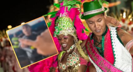 VIDEO: Hombre se desmaya tras ser sometido por policía en Carnaval de Brasil; investigan abuso