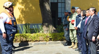 Coyoacán fortalece capacidad de respuesta en el primer Simulacro Metropolitano 2026