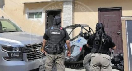 Realiza Fiscalía cateos en Monterrey y Salinas Victoria; hay tres detenidos