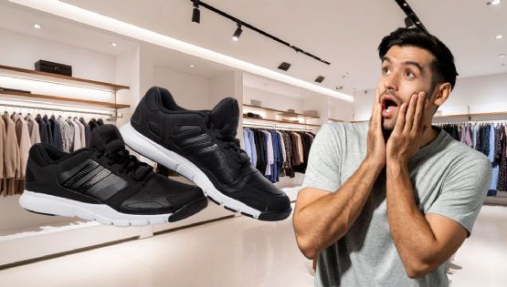 Finge ser cliente y roba tenis en Cuautitlán; huida queda captada en video