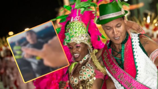 VIDEO: Hombre se desmaya tras ser sometido por policía en Carnaval de Brasil; investigan abuso