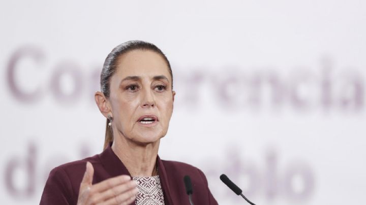 Afirma Sheinbaum que gasolineros aceptaron tope voluntario al precio de diésel