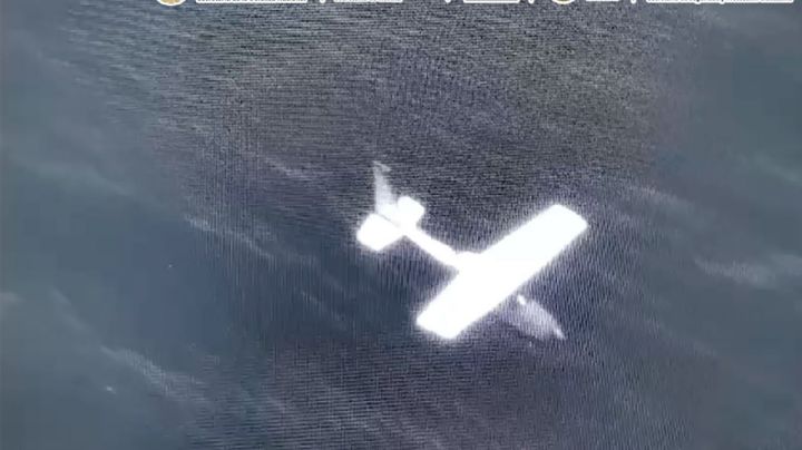 Aseguran aeronave y más de 500 kilos de cocaína en Oaxaca