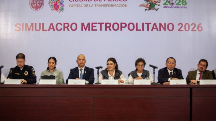 Copiosa participación ciudadana en Simulacro de Sismo Metropolitano con 8.2 millones de personas