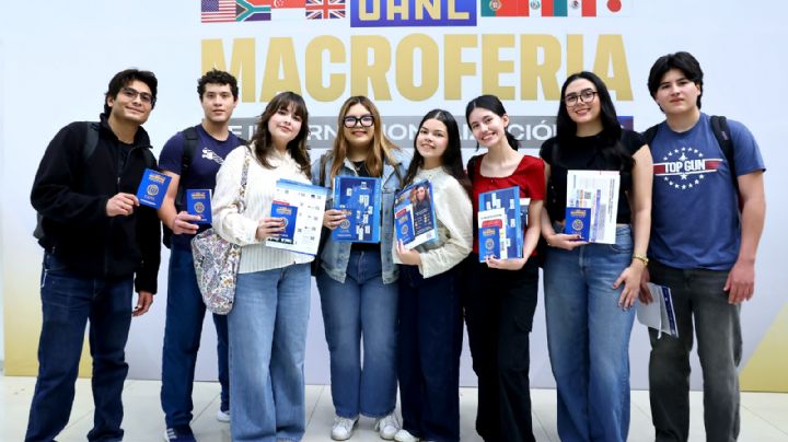 UANL conecta a estudiantes con universidades extranjeras en la Macro Feria de Internacionalización