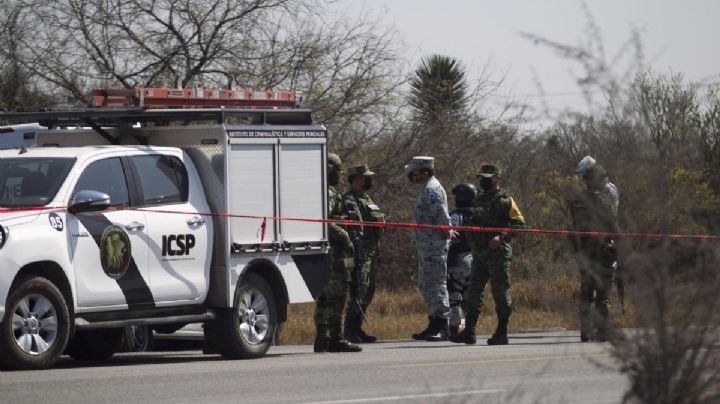 Hallan cuerpo emplayado en terreno baldío del municipio de García
