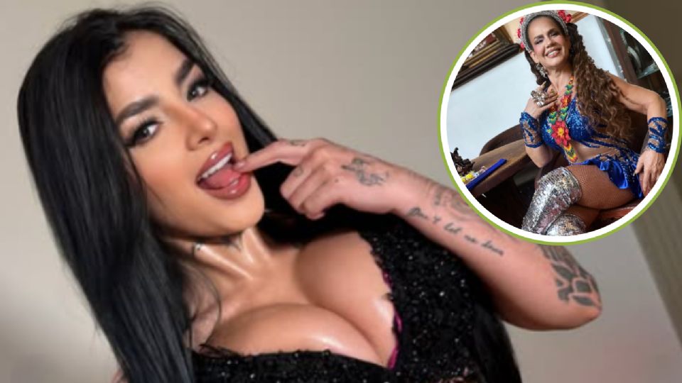 Niurka Marcos y Karely Ruiz participaron en carnavales distintos, donde surgió la polémica que hoy domina redes sociales.