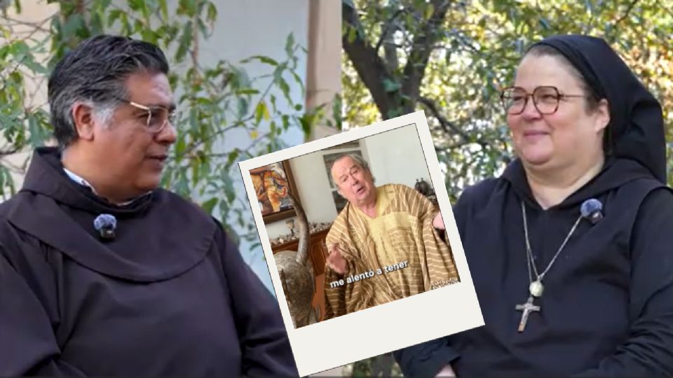 Sor Stella Maris Fernández compartió anécdotas de su niñez durante una entrevista en el canal “Ábreme los labios”.