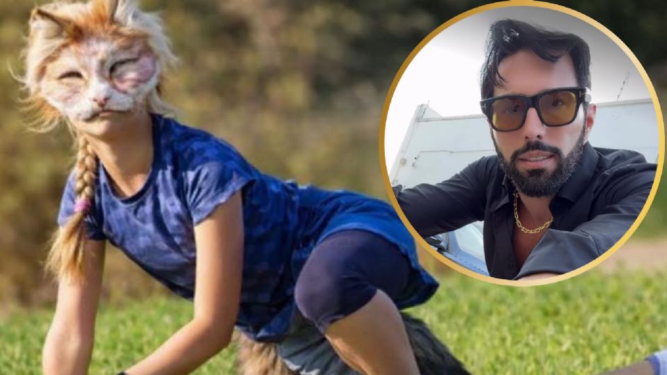 Poncho De Nigris expresó su postura sobre la tendencia therian en un video difundido en redes sociales.
