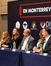 Foto descriptiva de: Monterrey firma convenio para prevenir trata infantil rumbo al Mundial 2026