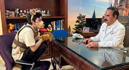 “¿Lo reviso yo o el veterinario?”: Esta fue la broma del Dr. Manuel de la O que se volvió viral