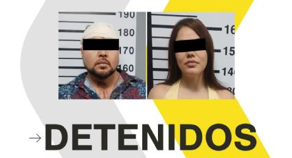 Mujer golpea a su pareja con un celular durante riña en restaurante de Santiago