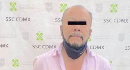Líder de Caballeros Templarios detenido en CDMX pierde propiedad de vehículo por extinción de dominio